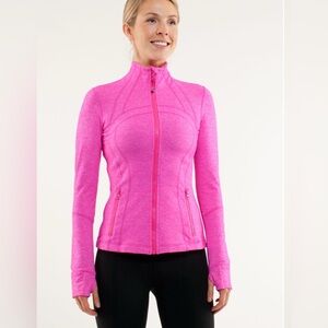 Lululemon Paris Pink Heathered Define Jacket 4